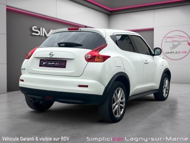 Nissan juke 1.6e 117ch tekna cvt - sièges cuir - caméra de recul - clim auto - sièges chauffants occasion simplicicar...
