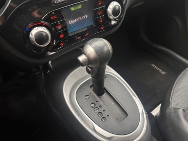 Nissan juke 1.6e 117ch tekna cvt - sièges cuir - caméra de recul - clim auto - sièges chauffants occasion simplicicar...