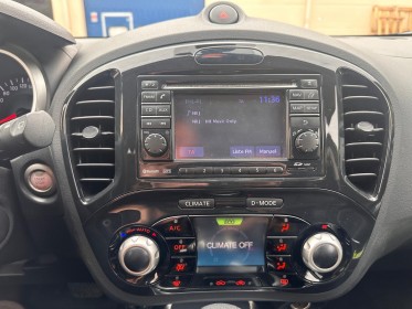 Nissan juke 1.6e 117ch tekna cvt - sièges cuir - caméra de recul - clim auto - sièges chauffants occasion simplicicar...
