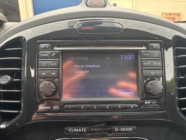Nissan juke 1.6e 117ch tekna cvt - sièges cuir - caméra de recul - clim auto - sièges chauffants occasion simplicicar...