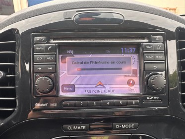 Nissan juke 1.6e 117ch tekna cvt - sièges cuir - caméra de recul - clim auto - sièges chauffants occasion simplicicar...