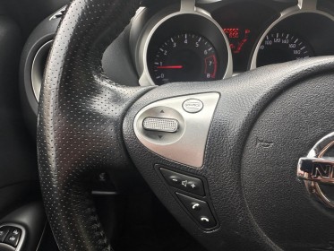 Nissan juke 1.6e 117ch tekna cvt - sièges cuir - caméra de recul - clim auto - sièges chauffants occasion simplicicar...