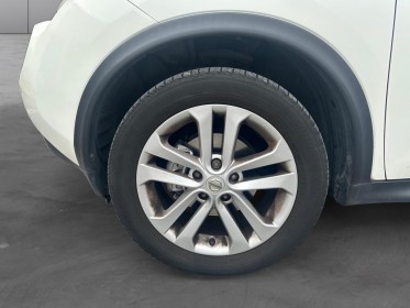 Nissan juke 1.6e 117ch tekna cvt - sièges cuir - caméra de recul - clim auto - sièges chauffants occasion simplicicar...