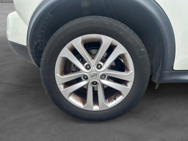 Nissan juke 1.6e 117ch tekna cvt - sièges cuir - caméra de recul - clim auto - sièges chauffants occasion simplicicar...