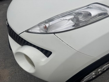 Nissan juke 1.6e 117ch tekna cvt - sièges cuir - caméra de recul - clim auto - sièges chauffants occasion simplicicar...