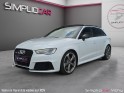 Audi rs3 sportback 2.5 tfsi 367 ch quattro s tronic 7 toit ouvrant française révisée vidange boite garantie 12 mois...