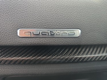 Audi rs3 sportback 2.5 tfsi 367 ch quattro s tronic 7 toit ouvrant française révisée vidange boite garantie 12 mois...
