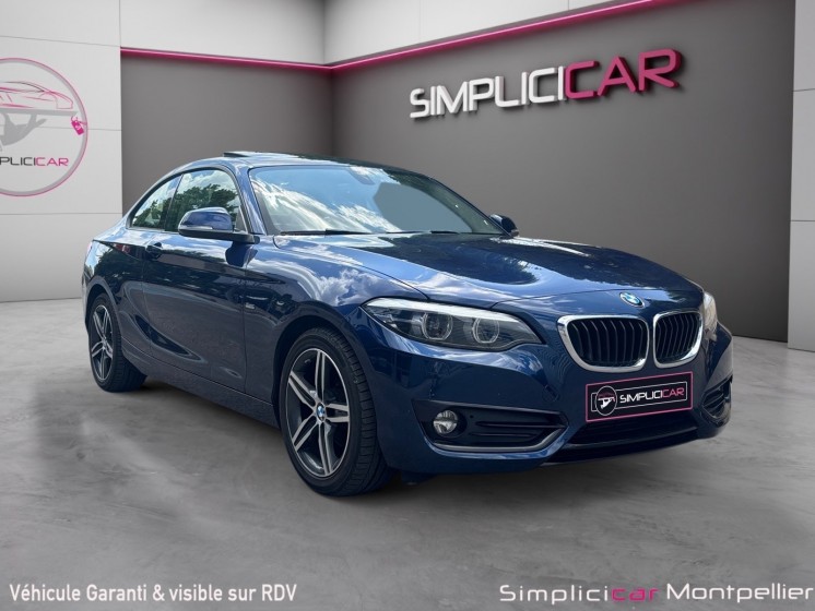 Bmw serie 2 coupe f22 lci 218d 150 ch finition sport toit ouvrant sièges et volant chauffants keyless modes de conduites...... Bmw serie 2 coupe f22 lci 218d 150 ch finition sport toit ouvrant sièges et volant chauffants keyless modes de conduites......