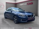 Bmw serie 2 coupe f22 lci 218d 150 ch finition sport toit ouvrant sièges et volant chauffants keyless modes de conduites......