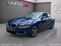 Bmw serie 2 coupe f22 lci 218d 150 ch finition sport toit ouvrant sièges et volant chauffants keyless modes de conduites......