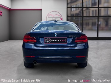 Bmw serie 2 coupe f22 lci 218d 150 ch finition sport toit ouvrant sièges et volant chauffants keyless modes de conduites......