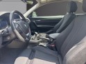 Bmw serie 2 coupe f22 lci 218d 150 ch finition sport toit ouvrant sièges et volant chauffants keyless modes de conduites......