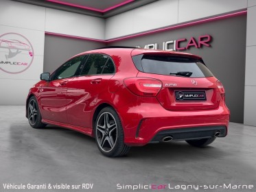 Mercedes classe a 250 blueefficiency 211 ch fascination 7-g dct a occasion simplicicar lagny  simplicicar simplicibike france