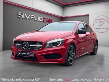Mercedes classe a 250 blueefficiency 211 ch fascination 7-g dct a occasion simplicicar lagny  simplicicar simplicibike france