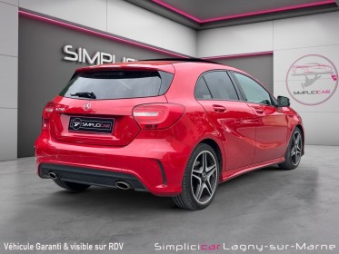 Mercedes classe a 250 blueefficiency 211 ch fascination 7-g dct a occasion simplicicar lagny  simplicicar simplicibike france