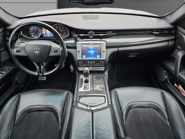 Maserati quattroporte 3.0 v6 bi-turbo 410ch s q4 gransport a occasion simplicicar lagny  simplicicar simplicibike france