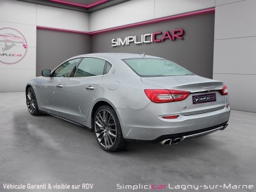 Maserati quattroporte 3.0 v6 bi-turbo 410ch s q4 gransport a occasion simplicicar lagny  simplicicar simplicibike france