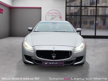 Maserati quattroporte 3.0 v6 bi-turbo 410ch s q4 gransport a occasion simplicicar lagny  simplicicar simplicibike france