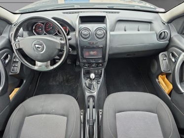 Dacia duster 1.2 tce 125 4x2 sl steel occasion simplicicar lagny  simplicicar simplicibike france