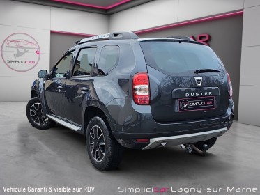 Dacia duster 1.2 tce 125 4x2 sl steel occasion simplicicar lagny  simplicicar simplicibike france