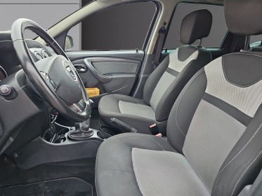 Dacia duster 1.2 tce 125 4x2 sl steel occasion simplicicar lagny  simplicicar simplicibike france