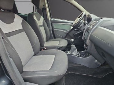 Dacia duster 1.2 tce 125 4x2 sl steel occasion simplicicar lagny  simplicicar simplicibike france