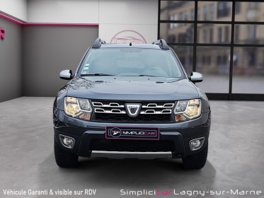 Dacia duster 1.2 tce 125 4x2 sl steel occasion simplicicar lagny  simplicicar simplicibike france