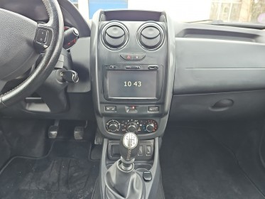 Dacia duster 1.2 tce 125 4x2 sl steel occasion simplicicar lagny  simplicicar simplicibike france