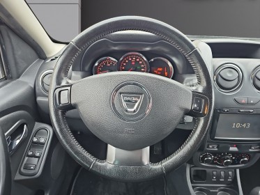 Dacia duster 1.2 tce 125 4x2 sl steel occasion simplicicar lagny  simplicicar simplicibike france