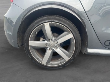 Audi a1 sportback 1.0 tfsi ultra 95 s line occasion simplicicar brie-comte-robert simplicicar simplicibike france