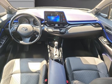 Toyota c-hr hybride 122h graphic caméra de recul apple carplay eceinte jbl garantie 12 mois occasion simplicicar vichy...