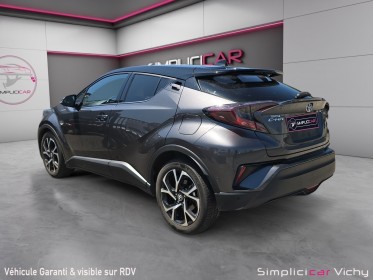 Toyota c-hr hybride 122h graphic caméra de recul apple carplay eceinte jbl garantie 12 mois occasion simplicicar vichy...
