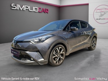 Toyota c-hr hybride 122h graphic caméra de recul apple carplay eceinte jbl garantie 12 mois occasion simplicicar vichy...