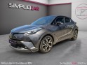 Toyota c-hr hybride 122h graphic caméra de recul apple carplay eceinte jbl garantie 12 mois occasion simplicicar vichy...