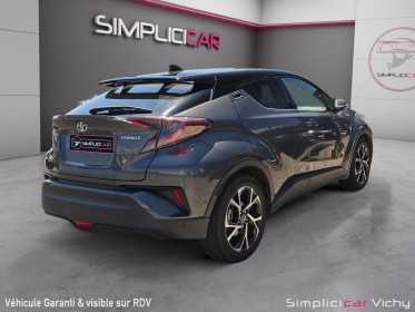 Toyota c-hr hybride 122h graphic caméra de recul apple carplay eceinte jbl garantie 12 mois occasion simplicicar vichy...