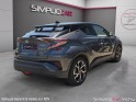 Toyota c-hr hybride 122h graphic caméra de recul apple carplay eceinte jbl garantie 12 mois occasion simplicicar vichy...