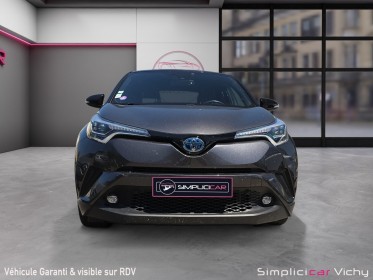 Toyota c-hr hybride 122h graphic caméra de recul apple carplay eceinte jbl garantie 12 mois occasion simplicicar vichy...