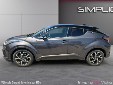 Toyota c-hr hybride 122h graphic caméra de recul apple carplay eceinte jbl garantie 12 mois occasion simplicicar vichy...