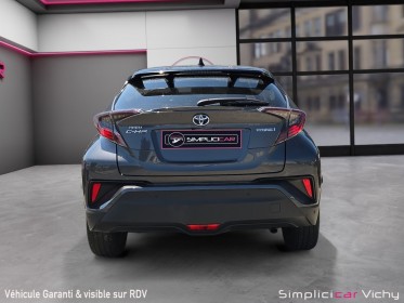 Toyota c-hr hybride 122h graphic caméra de recul apple carplay eceinte jbl garantie 12 mois occasion simplicicar vichy...