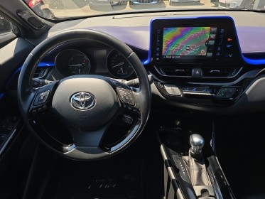 Toyota c-hr hybride 122h graphic caméra de recul apple carplay eceinte jbl garantie 12 mois occasion simplicicar vichy...
