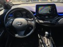 Toyota c-hr hybride 122h graphic caméra de recul apple carplay eceinte jbl garantie 12 mois occasion simplicicar vichy...