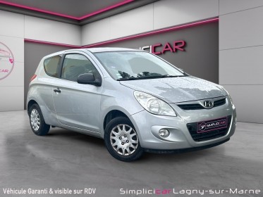 Hyundai i20 1.2 pack evidence occasion simplicicar lagny  simplicicar simplicibike france