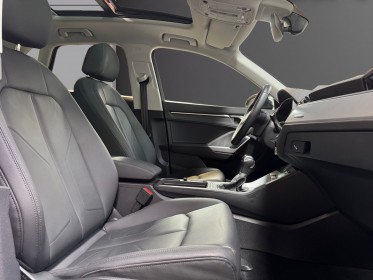 Audi q3 s line 35 tfsi 150 ch / toit ouvrant / cuir / camera / virtual cockpit occasion simplicicar lille  simplicicar...