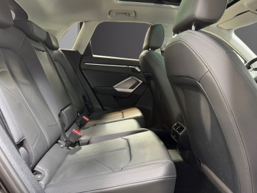 Audi q3 s line 35 tfsi 150 ch / toit ouvrant / cuir / camera / virtual cockpit occasion simplicicar lille  simplicicar...