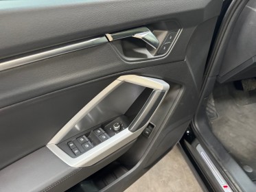 Audi q3 s line 35 tfsi 150 ch / toit ouvrant / cuir / camera / virtual cockpit occasion simplicicar lille  simplicicar...
