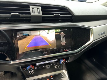 Audi q3 s line 35 tfsi 150 ch / toit ouvrant / cuir / camera / virtual cockpit occasion simplicicar lille  simplicicar...