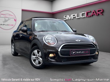 Mini hatch 5 portes one 1.2 102 ch finition chili - toit ouvrant - aide au stationnement occasion simplicicar lagny ...