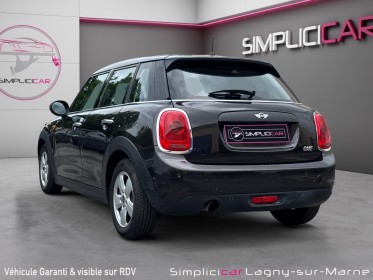 Mini hatch 5 portes one 1.2 102 ch finition chili - toit ouvrant - aide au stationnement occasion simplicicar lagny ...