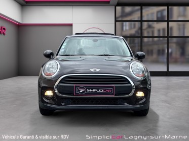 Mini hatch 5 portes one 1.2 102 ch finition chili - toit ouvrant - aide au stationnement occasion simplicicar lagny ...