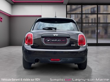 Mini hatch 5 portes one 1.2 102 ch finition chili - toit ouvrant - aide au stationnement occasion simplicicar lagny ...